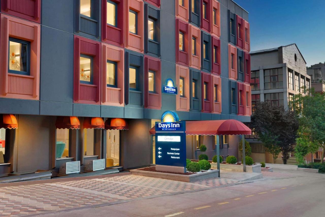 Days Hotel By Wyndham Ankara Cankaya Esterno foto